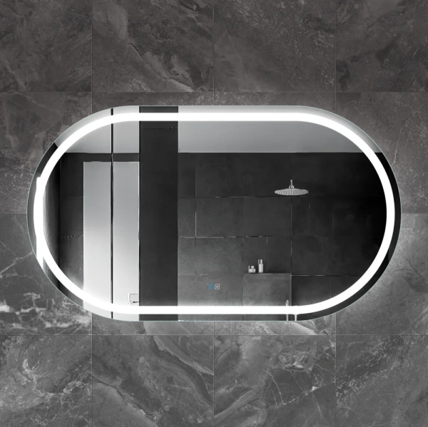 Зеркало (140х80) Cezares CZR-SPC-GIUBILEO-1400-800-TCH-WARM