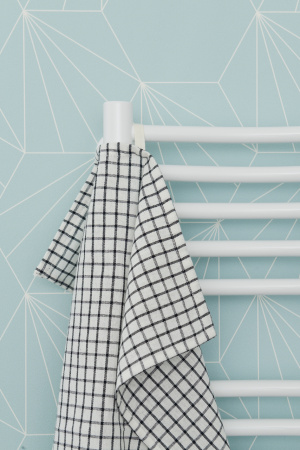 Полотенцесушитель электрический (100х50) Cунержа Флюид 2.0 правый  12-5221-1050