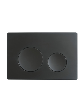 Инсталляция для подвесного унитаза Agger ACC500+APB0144 клавиша смыва черный матовый