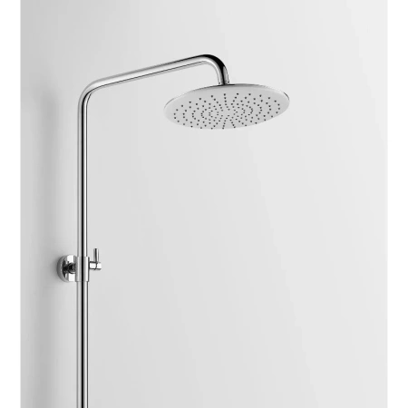 Душевая система с изливом Arrow AMG13SH857 хром