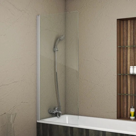 Шторка на ванну BRAVAT Alfa (BG070.1500AM)