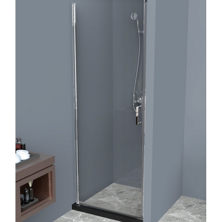 Душевая дверь (80х185) BelBagno UNO-B-1-80-C-Cr