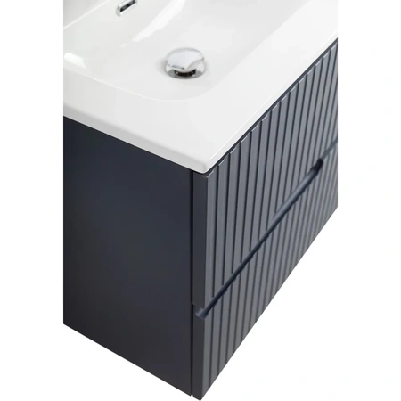 Тумба под раковину Cezares DUET-N-1200-4C-SO-2-GR-P Grafito