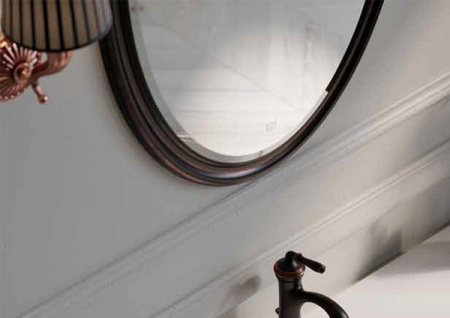 Зеркало Clarberg Borgia 65 BOR0210BLK