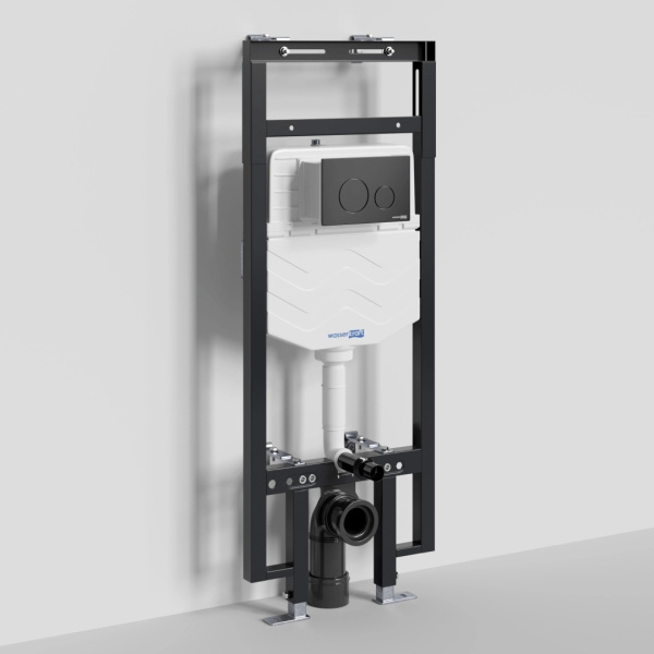 Инсталляция для унитаза WasserKraft Dinkel 58 58TLT.010.ME.MB02