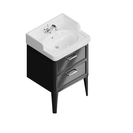 Тумба под раковину Kerama Marazzi Pompei PO.N.60.2\BLK