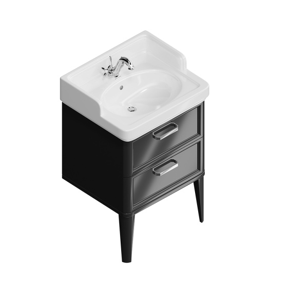 Тумба под раковину Kerama Marazzi Pompei PO.N.60.2\BLK