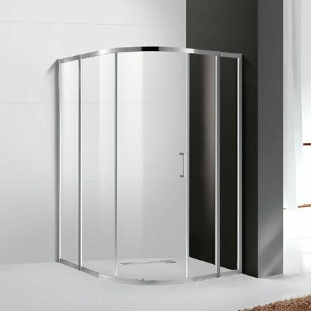 Душевой уголок (120х120) CEZARES MOLVENO MOLVENO-R-11-90+30-C-Cr-IV