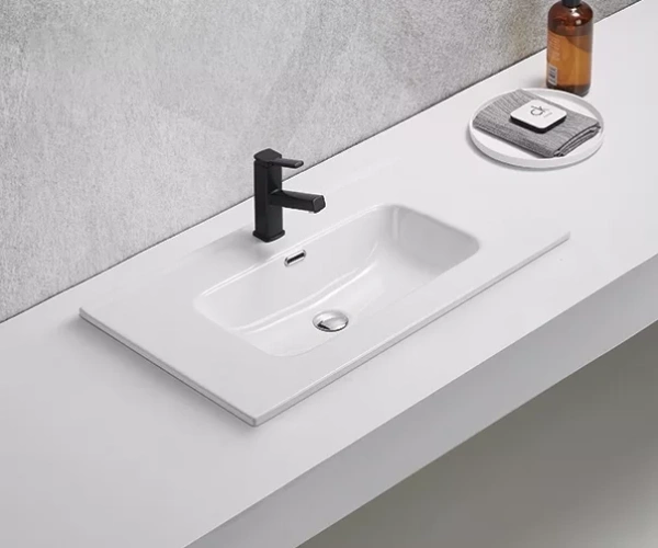 Раковина встраиваемая сверху (81х46,5) Gid 9080s