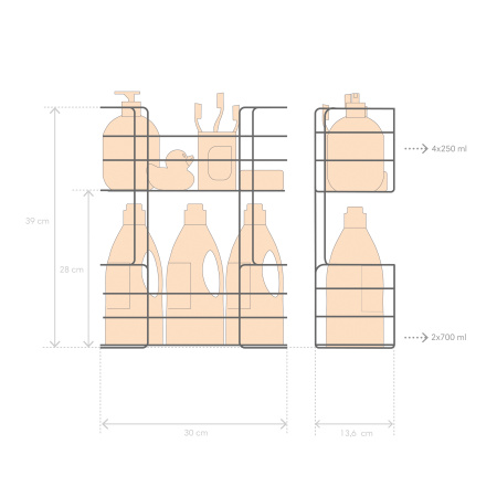 Полка прямоугольная ЧМЗ Новые горизонты  503-002-01