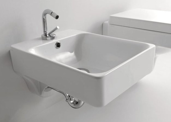 Биде подвесное Kerasan Cento 3524 bi*1