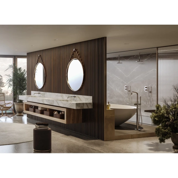 Смеситель для раковины Bossini Teo Z00730.030 хром глянец