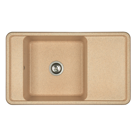 Кухонная мойка Aquaton Беллис 87 1A724832BS220 песочный