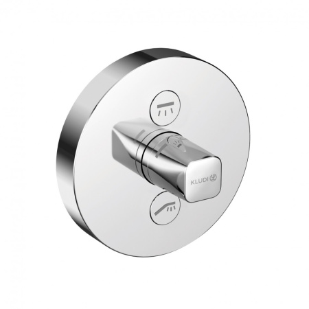 Термостат для ванны Kludi Push 387120538