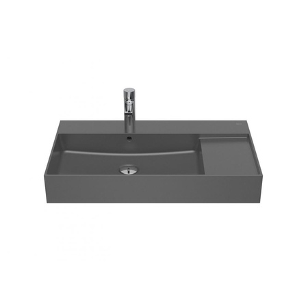 Раковина подвесная (80х49) Roca Inspira square  32752B640 оникс