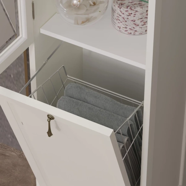 Пенал Opadiris Борджи, цвет слоновая кость, левый Z0000012564