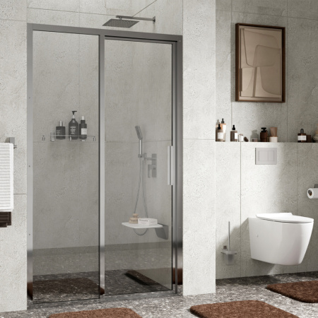 Душевая дверь (120х200) WasserKRAFT Lopau 32S05L