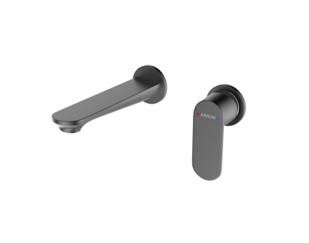 Смеситель для раковины Arrow ARM12848H черный