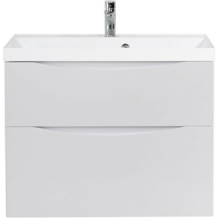 База под раковину (70x45) BelBagno ETNA-H60-700-2C-SO-BL-P Bianco Lucido