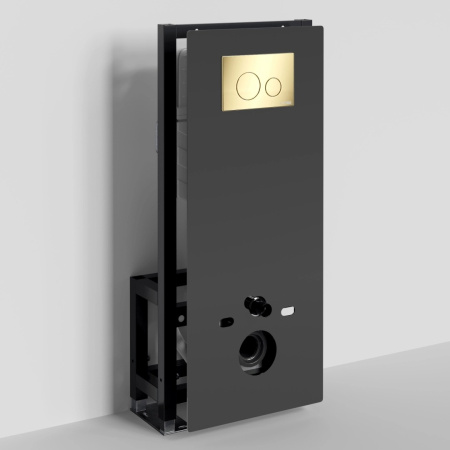 Инсталляция для унитаза WasserKraft Glan 66 66TLT.010.ME.BL.PG02