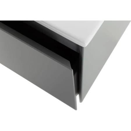 Тумба без раковины Art&Max Latina AM-Latina-800-1C-SO-GM серый матовый
