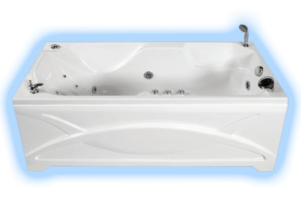 Акриловая ванна Triton ДИАНА 170x75
