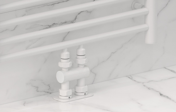 Модуль Сунержа прямой EU50 (2 х НР G 1/2" / 2 х НГ G 3/4") 12-1537-1234