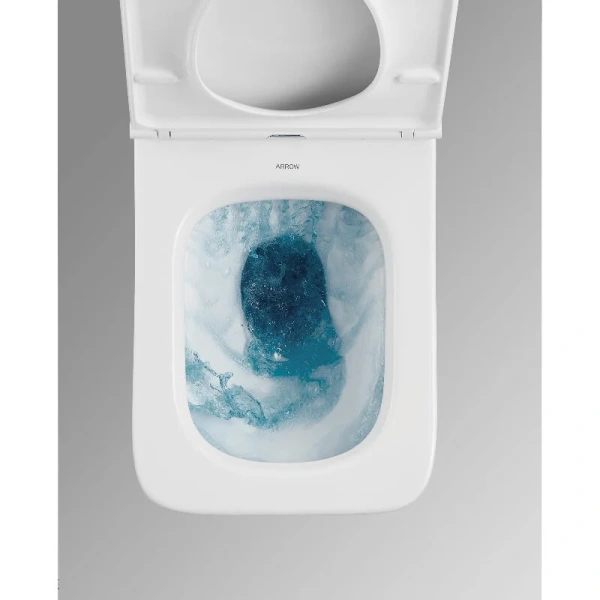 Унитаз подвесной Arrow AB2182H без сиденья