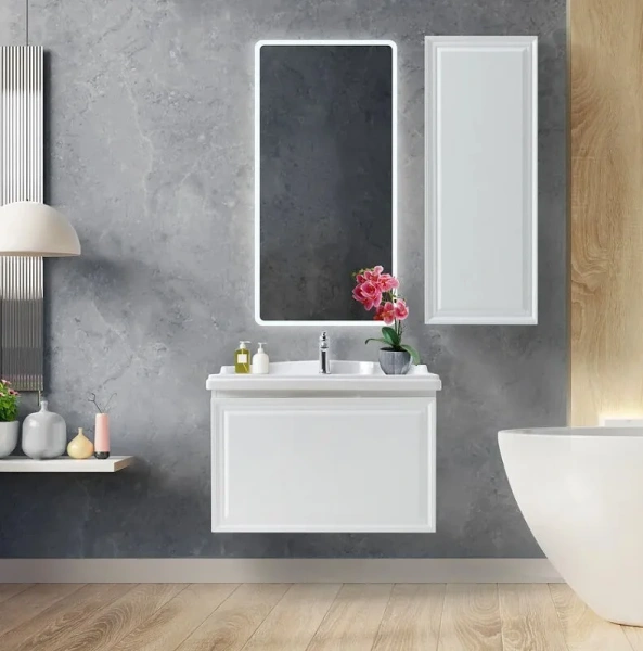 Шкаф подвесной Cezares GIUBILEO-1000-1A-SC-BL-R