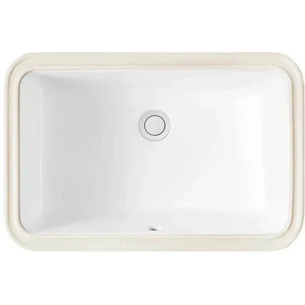 Раковина встраиваемая снизу ARROW AP4036, белый