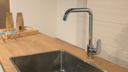 Смеситель для кухни Hansgrohe Focus M41 31820000 хром