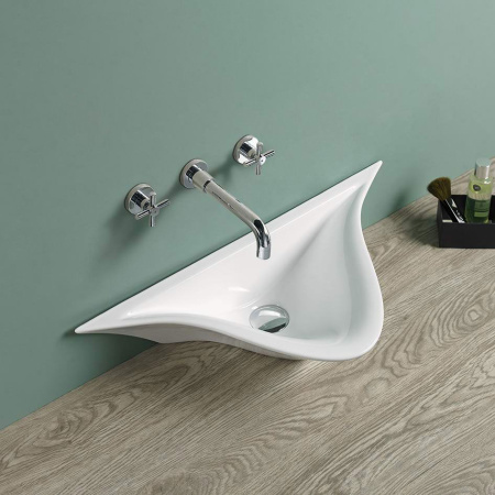 Раковина подвесная (33х33) Melana 78205-805