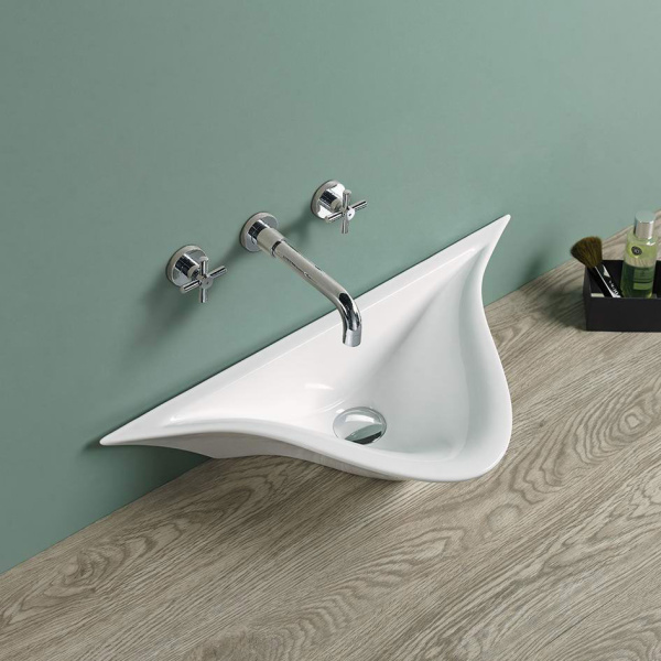 Раковина подвесная (33х33) Melana 78205-805