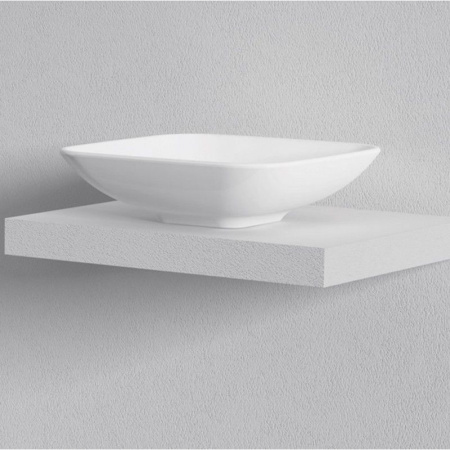 Раковина накладная (43х43) Bien Harmony HRLG04301FD0W3000