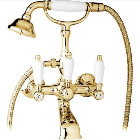 Смеситель для ванны Cezares First FIRST-VD-03/24-Bi