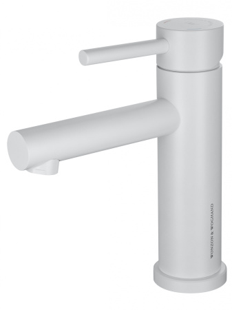 Смеситель для раковины WONZON & WOGHAND, белый матовый WW-H9089-MW