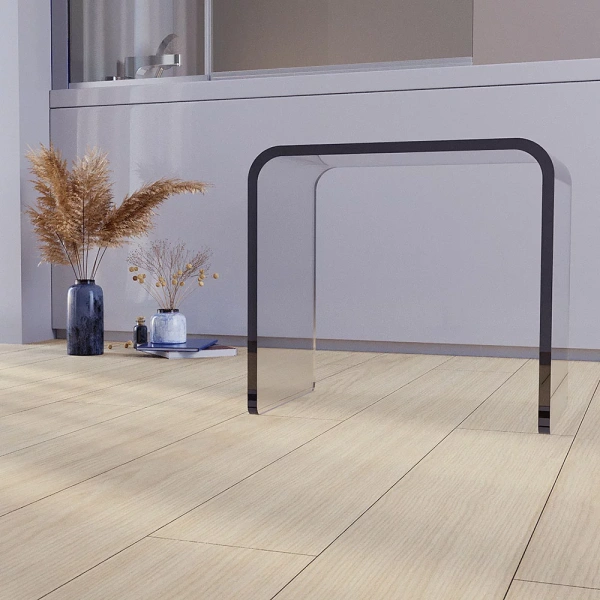 Стульчик для ванной Veconi ST-1 ST-AC-1T прозрачный