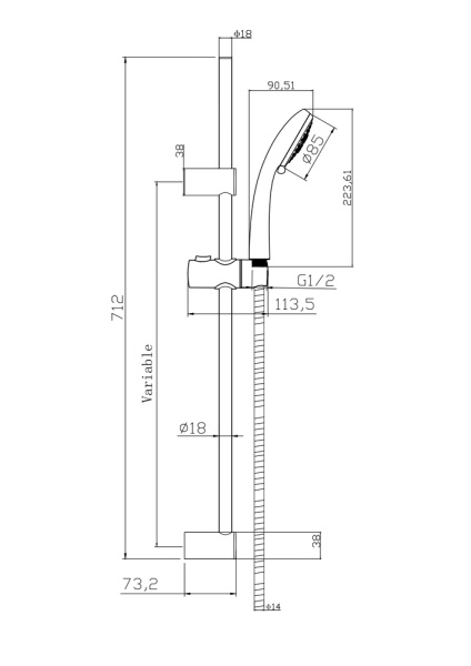 Комплект смесителей Cersanit Flavis 64508 Комплект смесителей Cersanit Flavis 64508