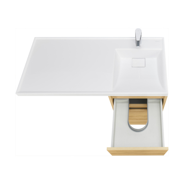 Тумба под раковину Aquaton Лондри 40 1A267001LH0C0