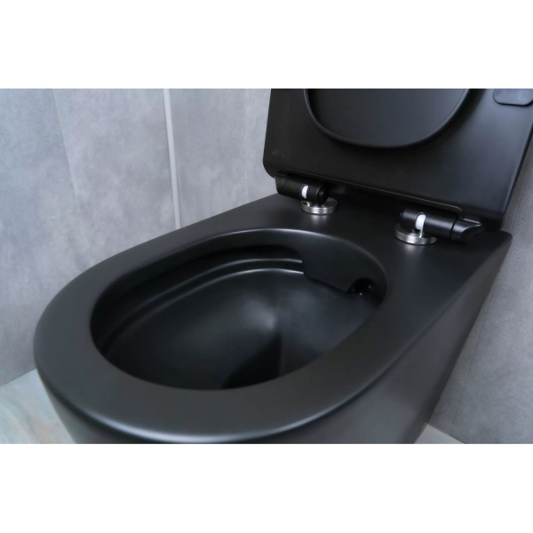 Приставной унитаз безободковый Gid TRS-269BM