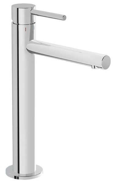 Высокий смеситель для раковины чаши, Vitra Origin A42557 цвет хром