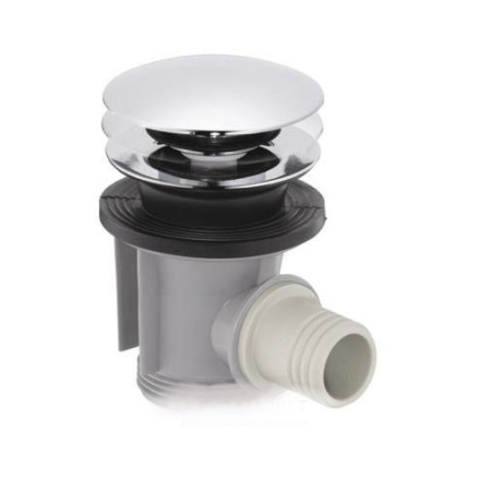 Слив для ванны Hansgrohe Push-open 50107000