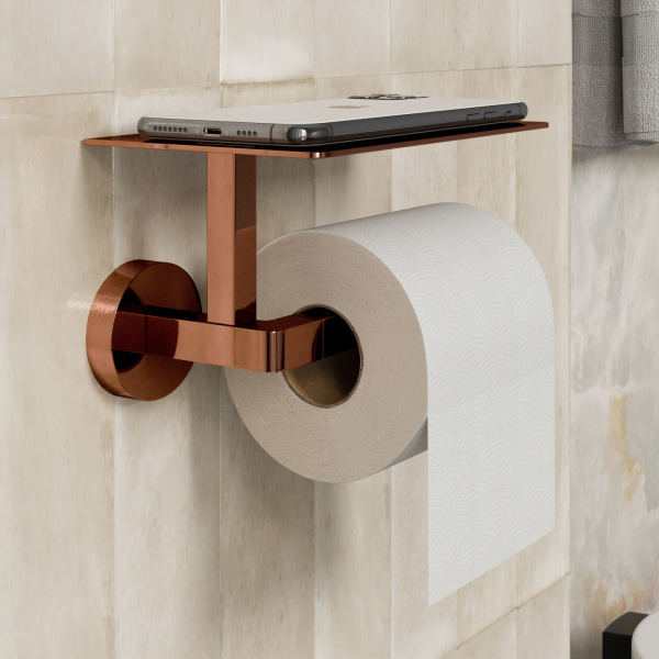 Держатель туалетной бумаги WasserKRAFT Asphe K-77725