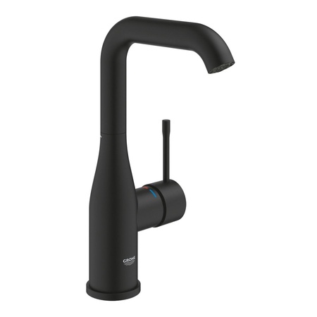 Смеситель для раковины Grohe Essence 24177KF1 (черный матовый)