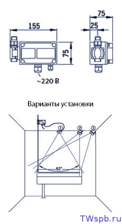 смыв для уринального желоба