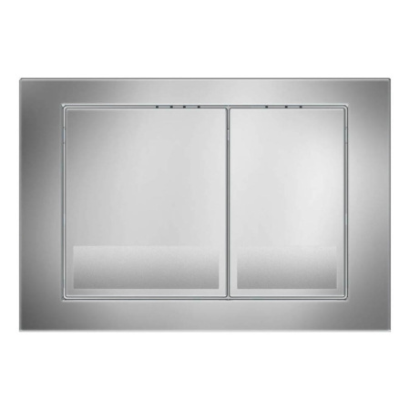 Кнопка смыва Veconi Square VFS-CH (VFS001CH),  хром