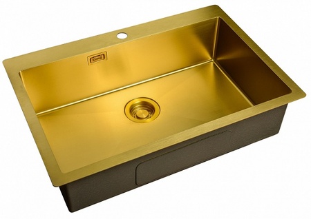 Кухонная мойка Zorg ZL R 750510 BRONZE
