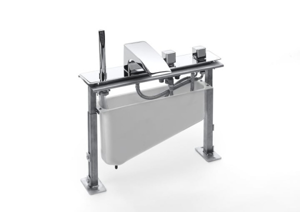 Комплект для установки термостата на ванну Roca Thesis A5A2650C00