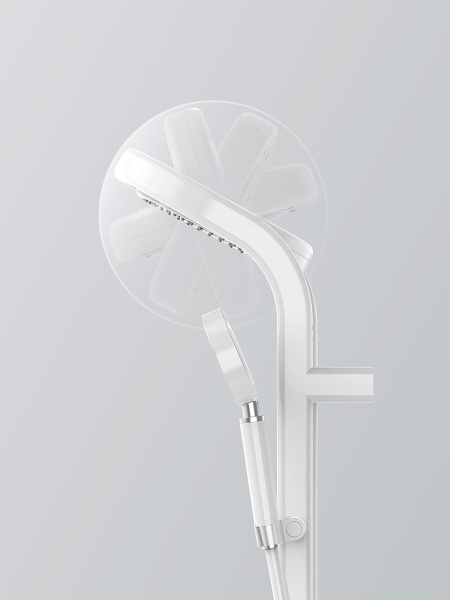 Душевая система с термостатом AQUAme AQM8004W