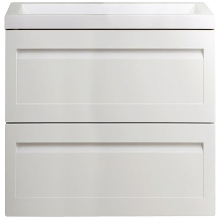 База под раковину Art&max AM-Platino-750-2C-SO-BM Белый матовый